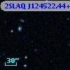 2SLAQ J124522.44+002555.6