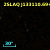 2SLAQ J133110.69+004343.9