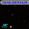 2SLAQ J102814.20-004834.5