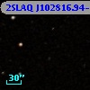 2SLAQ J102816.94-004535.5