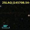 2SLAQ J145708.54-001009.5