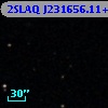 2SLAQ J231656.11+002959.1