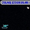 2SLAQ J231818.48-002331.1