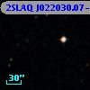 2SLAQ J022030.07-002735.6
