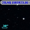 2SLAQ J103923.16-003346.6