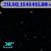 2SLAQ J141415.00+002405.3