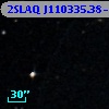 2SLAQ J110335.38-004245.2