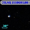 2SLAQ J110601.00-002459.7