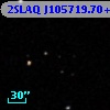 2SLAQ J105719.70+000203.2