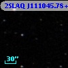 2SLAQ J111045.78+002823.9