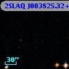 2SLAQ J003825.32+003023.8