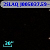 2SLAQ J005037.59-004310.8