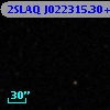 2SLAQ J022315.30+001403.0