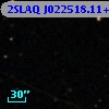 2SLAQ J022518.11+003129.9
