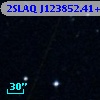 2SLAQ J123852.41+000909.9