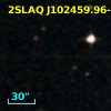 2SLAQ J102459.96-004723.1