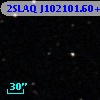 2SLAQ J102101.60+000608.9