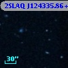2SLAQ J124335.86+003027.2
