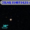 2SLAQ J140714.31+001717.9