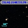 2SLAQ J140233.70-001457.5