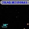 2SLAQ J021910.61-000521.5