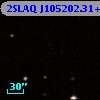 2SLAQ J105202.31+003816.9