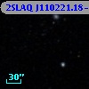 2SLAQ J110221.18-001319.6