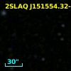 2SLAQ J151554.32-001743.8