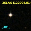 2SLAQ J122004.81+000305.1