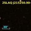 2SLAQ J215250.90-010155.2