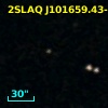 2SLAQ J101659.43-003325.6