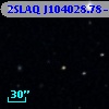 2SLAQ J104028.78-005840.8