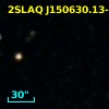 2SLAQ J150630.13-001158.1