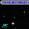 2SLAQ J022305.62+002048.2