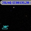 2SLAQ J230135.20-011025.7
