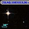 2SLAQ J103153.36+002826.3