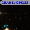 2SLAQ J140902.52-000249.5