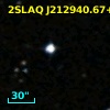 2SLAQ J212940.67+000238.2