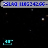 2SLAQ J105242.66-010326.8