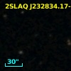 2SLAQ J232834.17-004223.2
