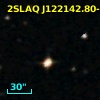 2SLAQ J122142.80-010121.9