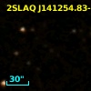 2SLAQ J141254.83-003444.8