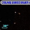2SLAQ J103218.07+003740.9