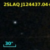 2SLAQ J124437.04+003241.0