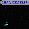 2SLAQ J022732.67+002454.0