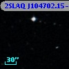 2SLAQ J104702.15-004054.2