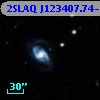 2SLAQ J123407.74-002110.4