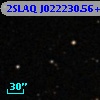 2SLAQ J022230.56+002928.7
