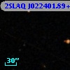 2SLAQ J022401.89+002157.3