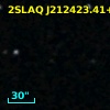 2SLAQ J212423.41+000936.1